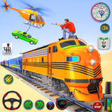 Train Car Theft: Car Games 3d icon