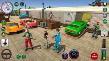 Train Car Theft: Car Games 3d پوسٹر