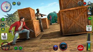 Train Theft Car Trò chơi 3d ảnh chụp màn hình 2