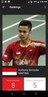 Bulutangkis - Badminton Indonesia capture d'écran 3
