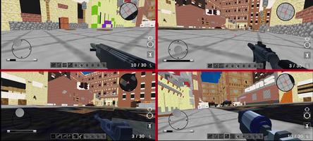 Gun Mod for Minecraft capture d'écran 1