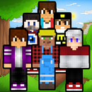 Skins Youtubers for MCPE APK