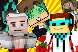 Skins Youtubers Affiche