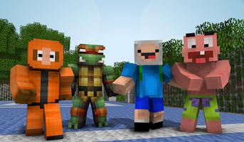 Cartoon Skins ภาพหน้าจอ 2