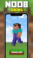 Minecraft noob skin 海報