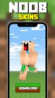 Minecraft noob skin Ekran Görüntüsü 2