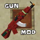 Gun Mod for Minecraft PE icono