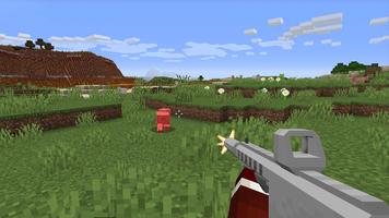 Gun Mod for Minecraft PE captura de pantalla 2