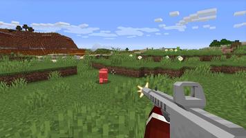 Gun Mod for Minecraft PE capture d'écran 2