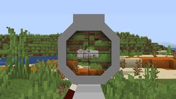 Gun Mod for Minecraft PE capture d'écran 3