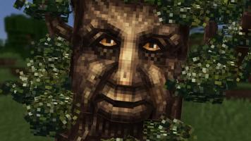 Wise Oak For Minecraft Mod โปสเตอร์