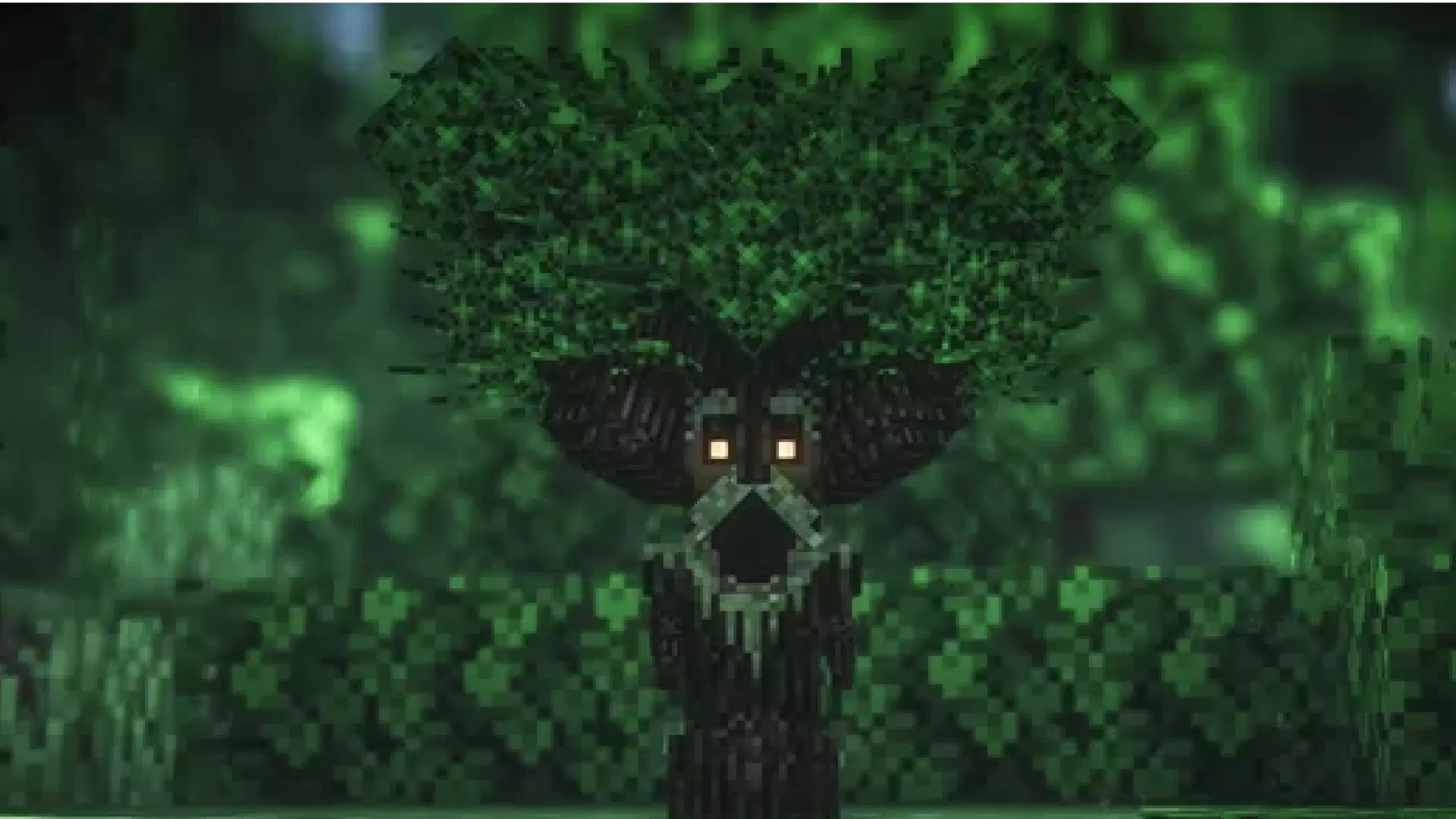 WISE MYSTICAL TREE In MINECRAFT!? (Mystical Oak Tree Mod 1.19.2) 