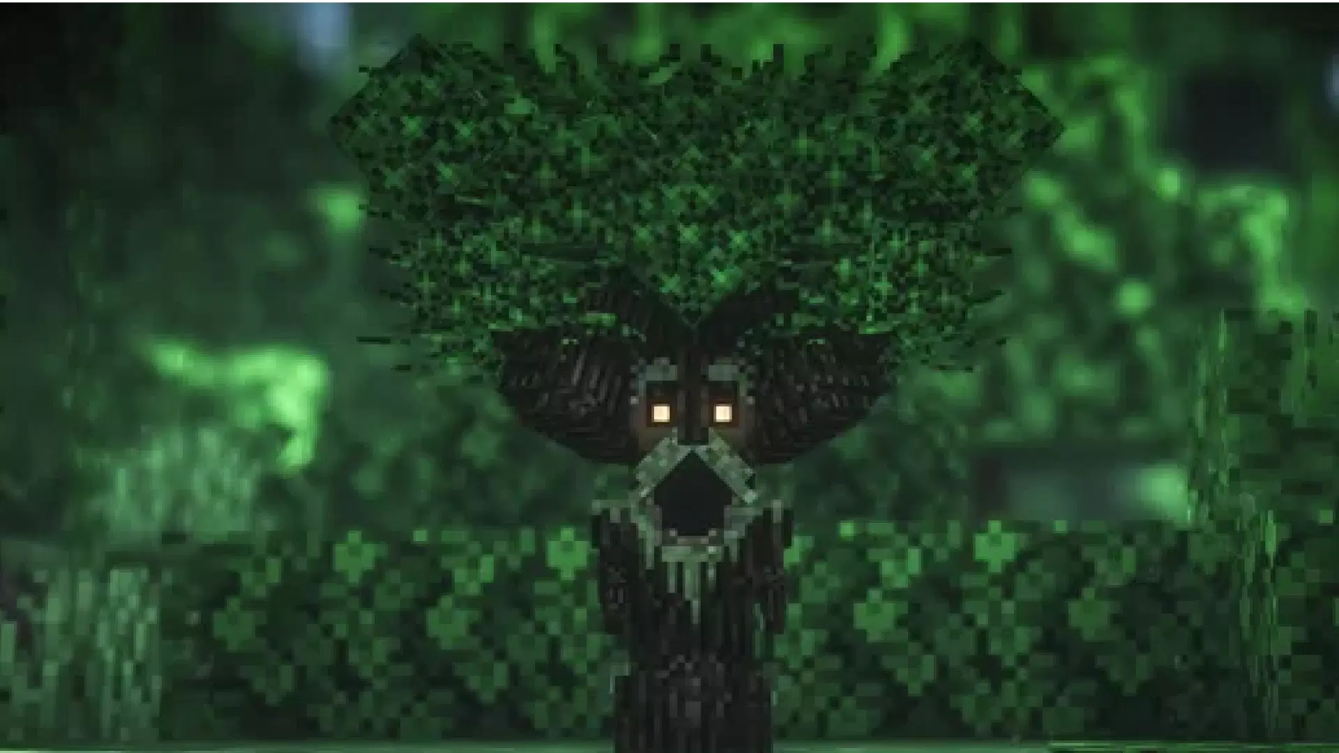 Mystical Oak Tree - Minecraft Mod