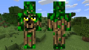 Wise Oak Tree For Minecraft poster