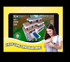 Master Craft - Crafting and Building پوسٹر