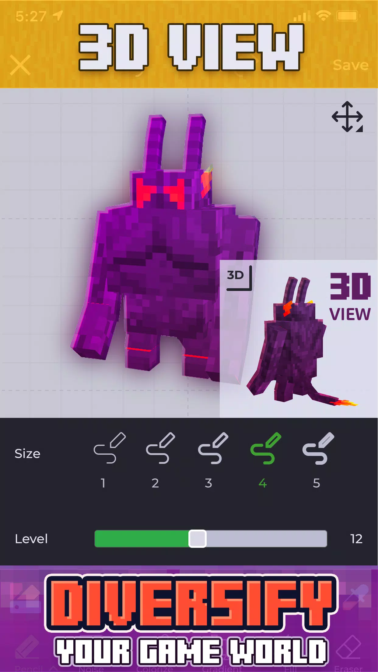 Skins Creator for Minecraft ™ by Alexandru Bejan