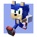 Mod Sonic Skin for Minecraft APK