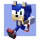 Mod Sonic Skin for Minecraft icône