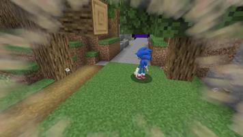 Mod Sonic Skin for Minecraft capture d'écran 1