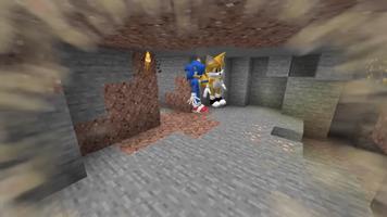 Mod Sonic Skin for Minecraft capture d'écran 3