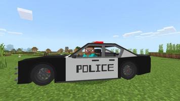 Car mods for Minecraft PE Affiche