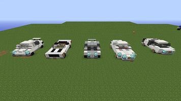 Car mods for Minecraft PE capture d'écran 1