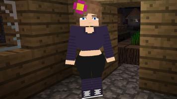 Jenny Girlfriend Mod for MCPE Cartaz