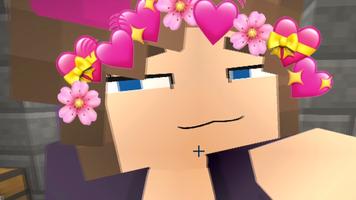 Jenny Girlfriend Mod for MCPE скриншот 2