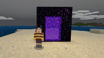 Portals Mod For Minecraft capture d'écran 1