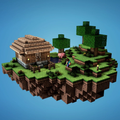 Skyblock Maps for MCPE Mod