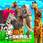 Animals Zoo Mods for MCPE icône