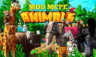 Animals Zoo Mods for MCPE Affiche