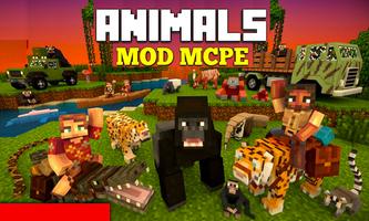 Animals Zoo Mods for MCPE capture d'écran 1