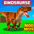 Dinosaurs Mod for Minecraft PE icône