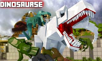 Dinosaurs Mod for Minecraft PE capture d'écran 2