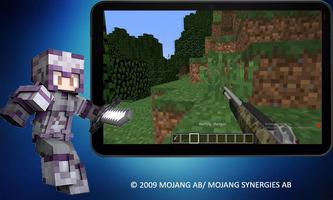 Mods Armas para Minecraft captura de pantalla 1