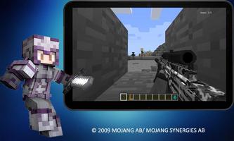 Mods Armas para Minecraft captura de pantalla 2