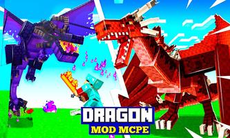Dragon Mods for Minecraft PE Affiche