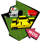 آیکون‌ Cars and not only. Mod for MCPE