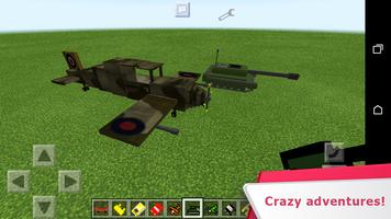 Cars and not only. Mod for MCPE โปสเตอร์