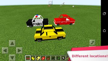 Cars and not only. Mod for MCPE captura de pantalla 1