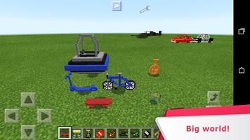 Cars and not only. Mod for MCPE ảnh chụp màn hình 2