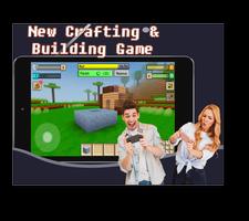 Master Craft New Crafting and Building Game capture d'écran 3