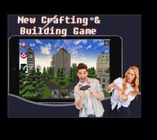 Master Craft New Crafting and Building Game پوسٹر