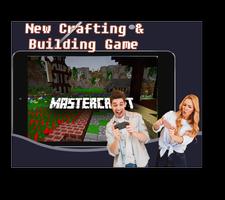 Master Craft New Crafting and Building Game اسکرین شاٹ 1