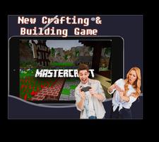 Master Craft New Crafting and Building Game capture d'écran 1