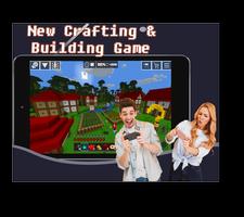 Master Craft New Crafting and Building Game اسکرین شاٹ 2