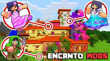 Encanto mods for Minecraft poster