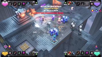 Block Crazy Robo World Game screenshot 3