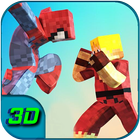 Block Craft Fighter Survival icône